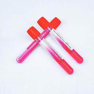 High Quality Single Use ABS Viral Virus Sample Collection Tube Hospital Use