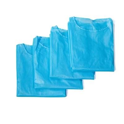 Hospital SMS/SBPP/PP+PE Isolation Gown, Nonwoven Isolation Medical Gown