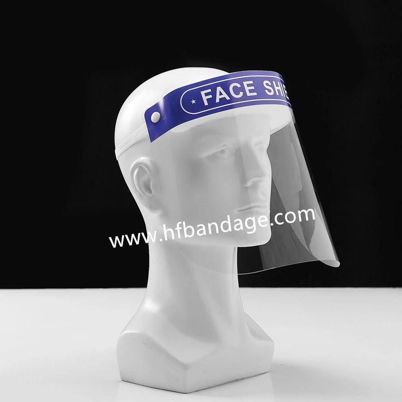 2020 Chinese Manufacturer Hot Sale Protective Medical or Personal Use Splash Baffle Face Shields