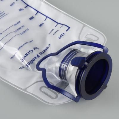 Disposable Enfit Enteral Feeding Bag for Adult