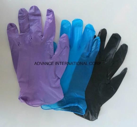 Single Use Only Vinyl Exam Gloves for Medical Purpose