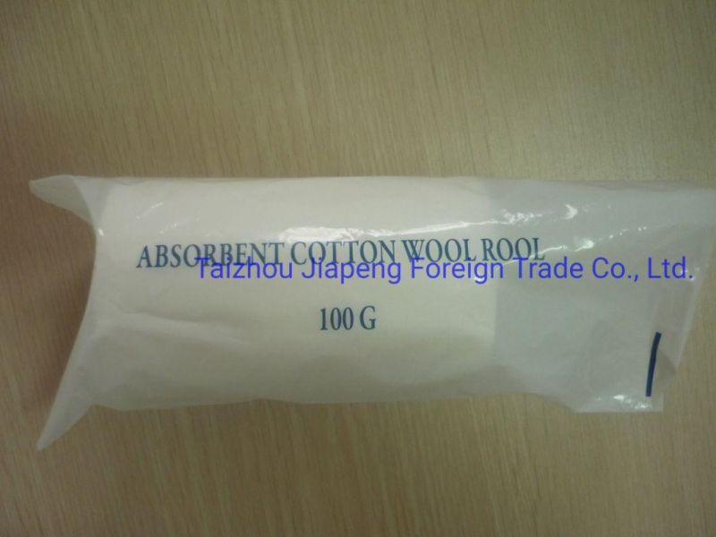 China Products/Suppliers. Medical Surgical Dressing 100% Cotton Absorbent Cotton Woll Roll Cotton Wool Zigzag with ISO13485