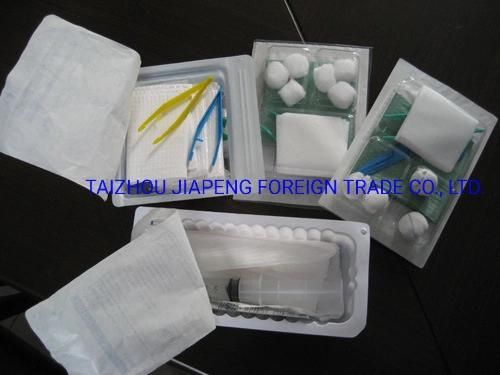 Disposable Use Dressing Set Factory Price Hospital Sterile Medical Instrument Surgical Basic Dressing Set