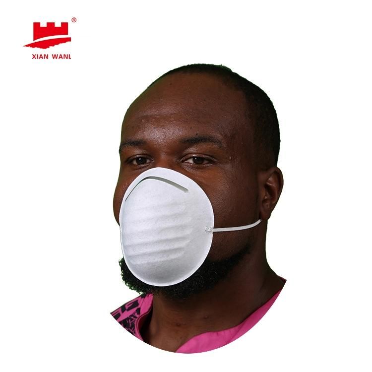 Facemask Manufacture 5 Layers Filtering Certificate FFP2 Face Mask with Custom Logo