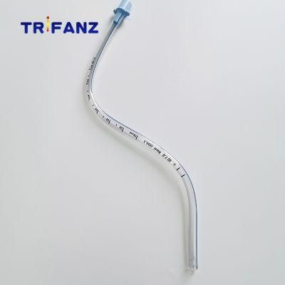 Preformed Rae Uncuffed Plain Nasal Endotracheal Tube