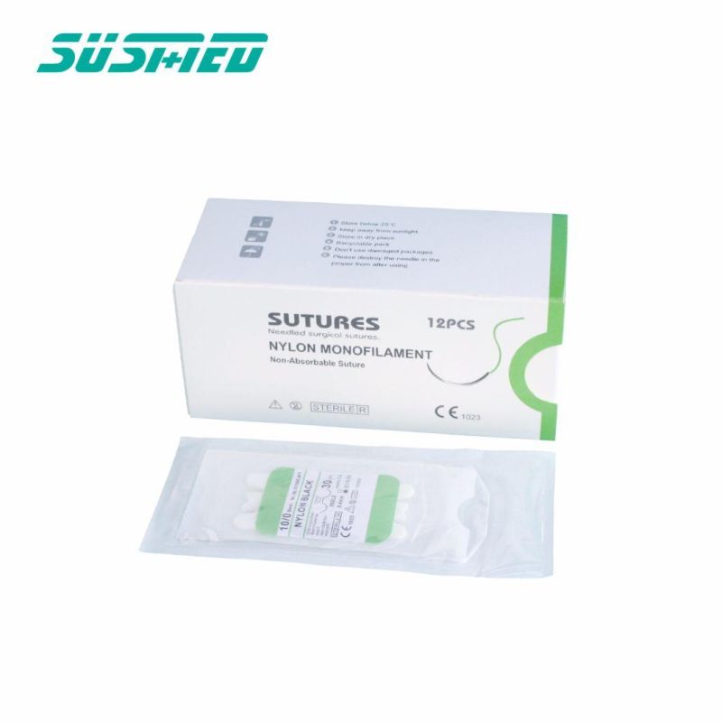 Top Quality Medical Disposable Non-Absorbable Polyester Sutures