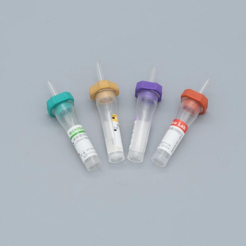 Quality CE Certified vacuum Blood Collection Tube Factory Direct