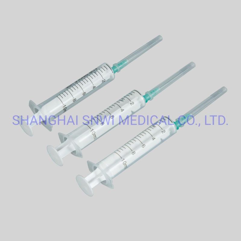 Disposable Medical Syringe Luer Slip or Luer Lock