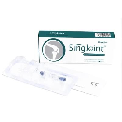 Singjoint Distributor Wholesales Hyaluronic Acid Intra-Articular Injection for Knee Orthopedic