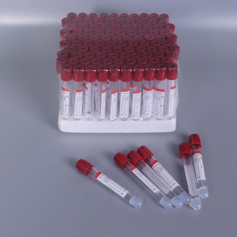 5ml Plastic Disposable Medical Vacuum Blood Collection Tube for Routine Biochemical and Emergency Plasma Tests Heparin Tube