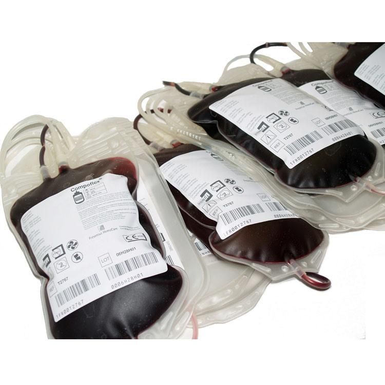 Good Quality Single/Double/Triple/Quadruple Blood Bag