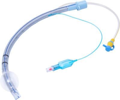 Endotracheal Tube High Quality PVC Material Reinforced Endotracheal Tube with Suction Port