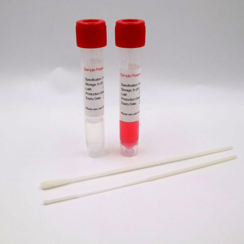 Disposable Virus Sampling Tube Kit Sampling Collection Swabs Kit (THR-VS8001)