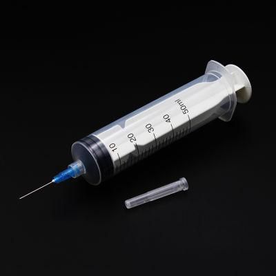 Disposable Sterile Injection Medical Syringes