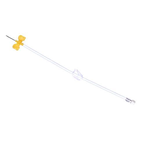 Factory Sale Hospital Hematodialysis Safety Fistula Needle with Rotating and Fixed Wing