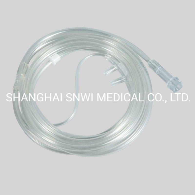 Medical Disposable Different Sizes Sterile PVC Nelaton Catheter for Hospital