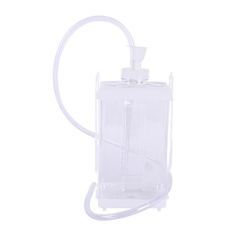 Wholesale Disposable Single/Double/Triple Chamber Chest Drainage Bottle Thoracic Drainage Bottle