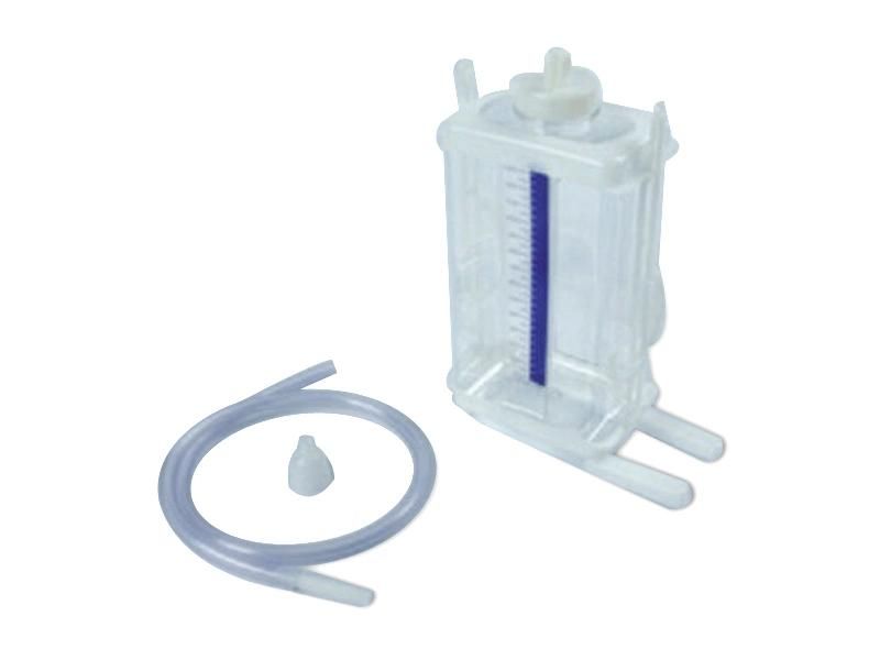 Factory Price Medical Diposable Single/Double/Triple Chamber Chest Thoracic Drainage Bottle