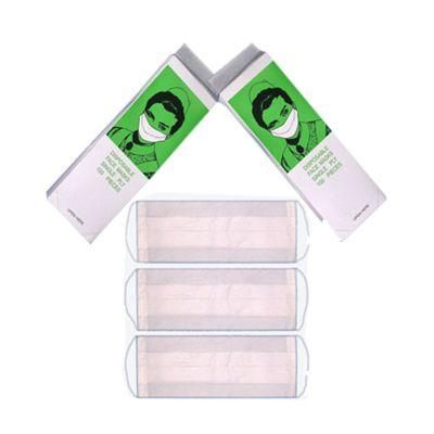 Disposable Paper Face Mask, Paper Mask with 1 Ply/2 Ply