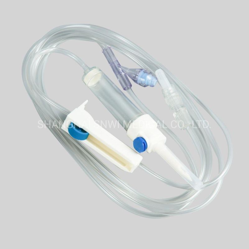 High Quality Medical Disposable Single Blood Transfer Bag with Solution (tubular film)