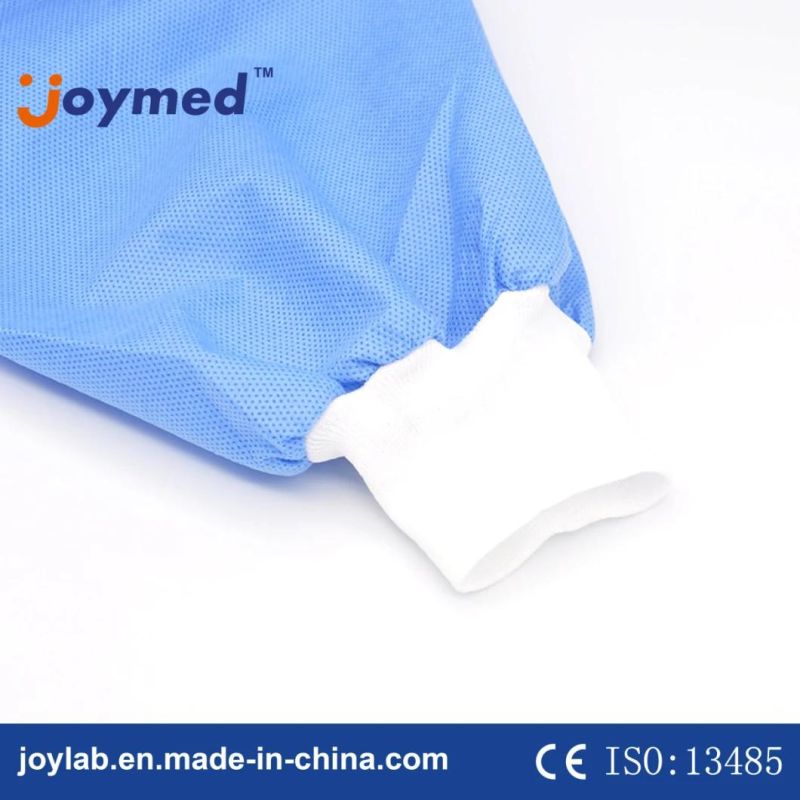 Disposable Isolation Gown Surgical Gown with AAMI Level 1 2 3 and Ce Disposable Coveralls