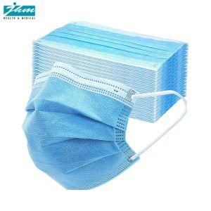 3-Layer Mask Medical Non-Woven Mask Earloop Cheap