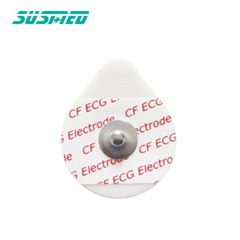 Disposable Conductive ECG Electrode Pad ECG Gel Pad for Adult