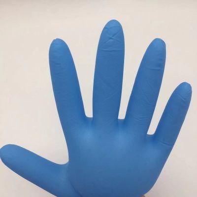 Disposable Medical Manufacturer Latex Gloves Powder Free Nitrile Gloves