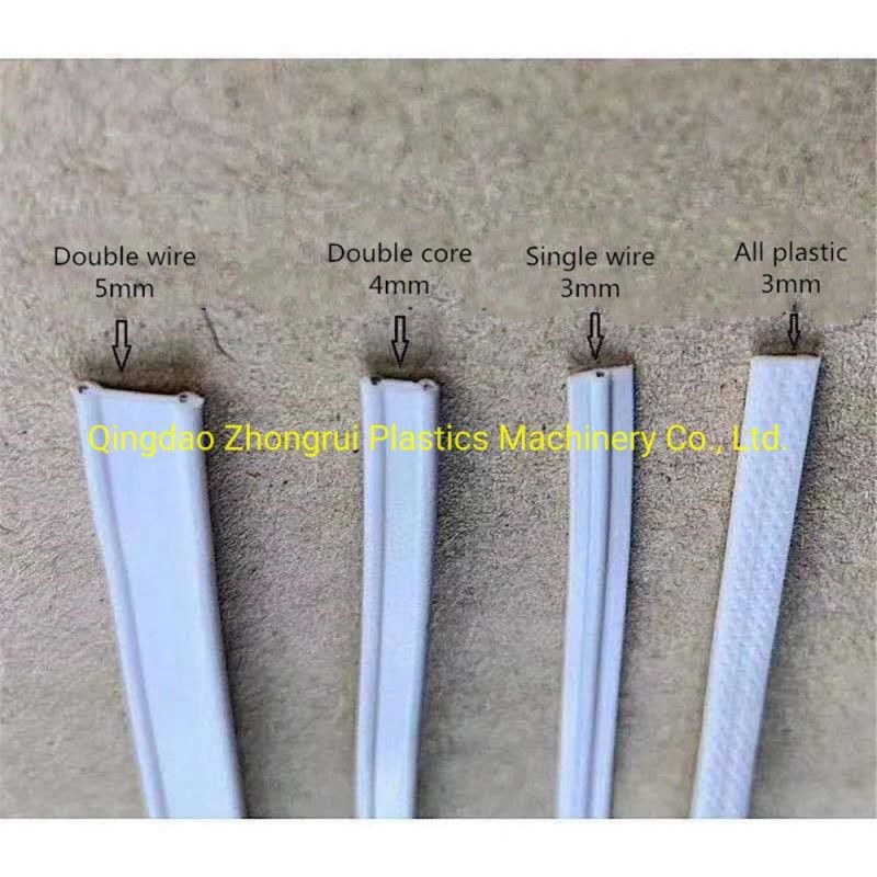 PE Environmental Protection Galvanized Iron Wire Nose Bridge Line Disposable Mask Nose Bridge Strip Mask Raw Material Without Bone Fixing Rib 3mm