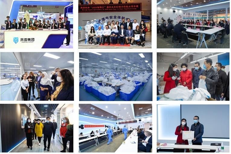 Factory Price Medical Disposable Protetive Clothing Nonwoven