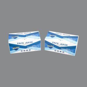 Disposable Blue 3ply Civil Dustproof Prevent Mist Fashion Protective Face Masks