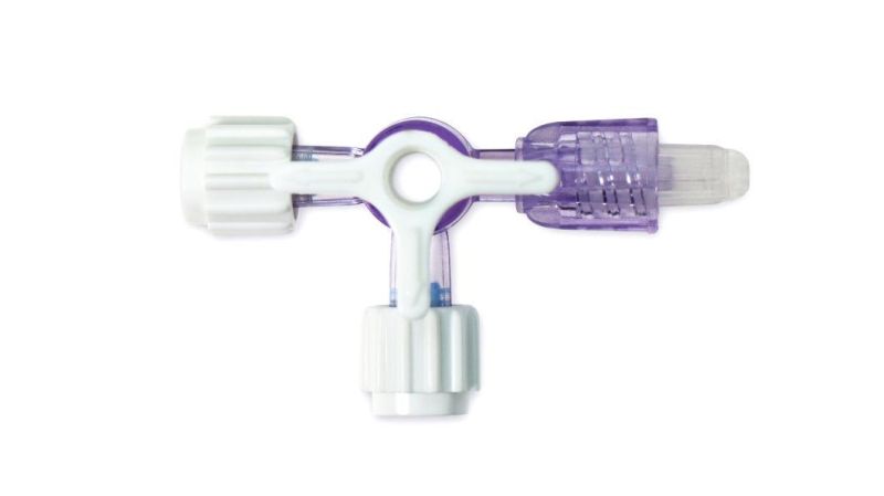 Disposable Single Use Three-Way Stopcock Stopcock for Singe Use Big Size and Small Size with Luer Lock