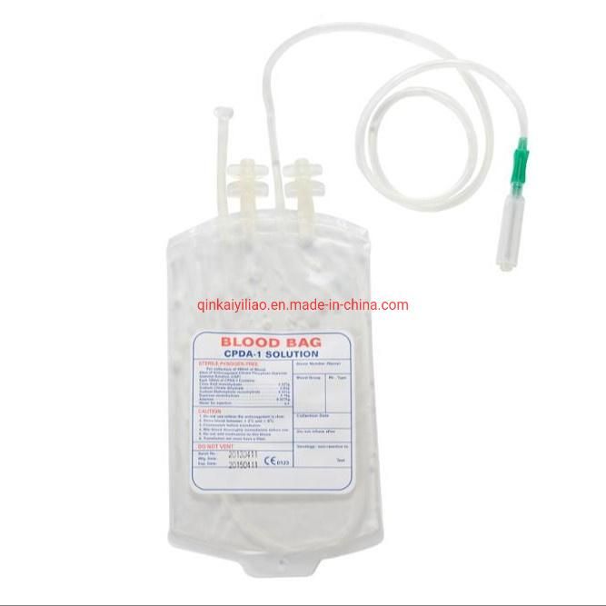 Disposable Medical Quadru-Ple Blood Bag (QC-350A)