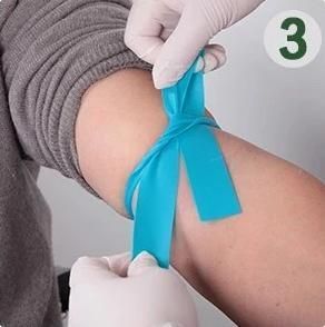 Disposable Medical High Elasticity Latex Free Hypoallergenic TPE Strapping Tourniquet