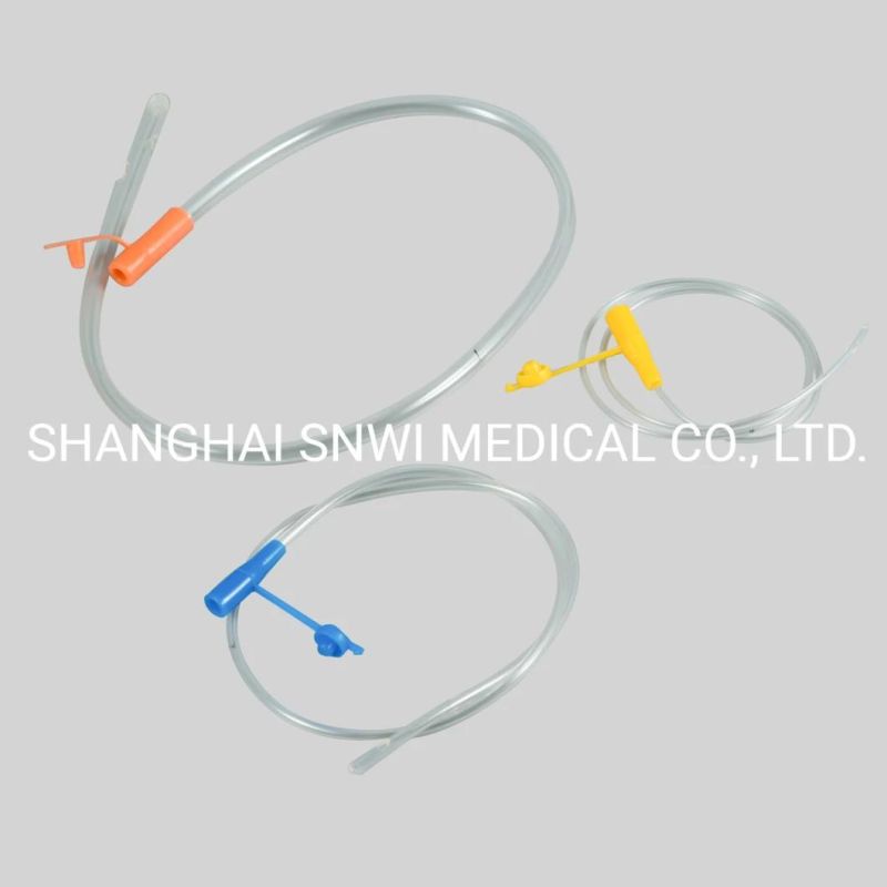 Disposable Baby Adult Pacifier Medical PVC Ryles Stomach Feeding Tube