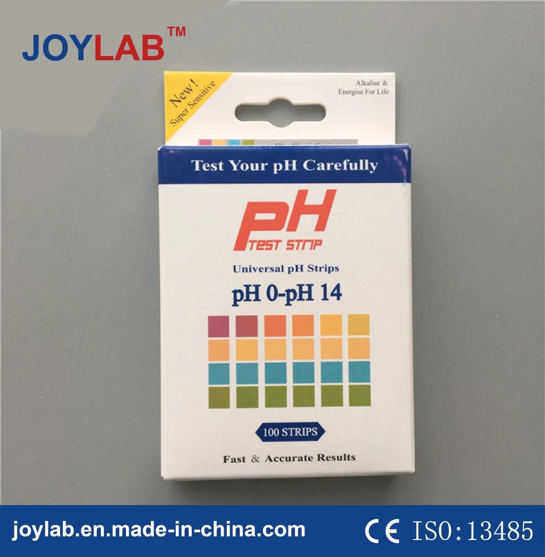 pH0-pH14 Urine Test Strip