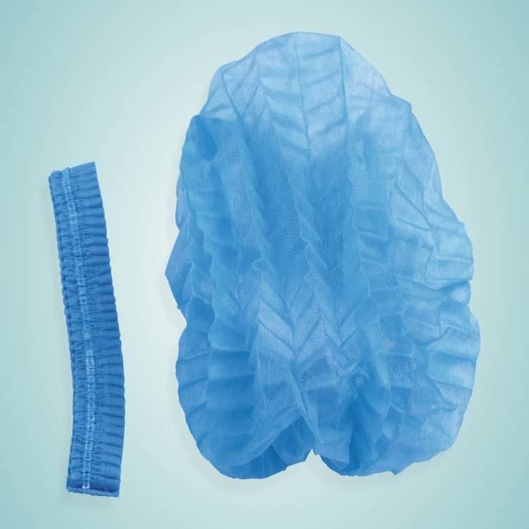 Disposable Mob Caps Medical Grade Hair Head Cover