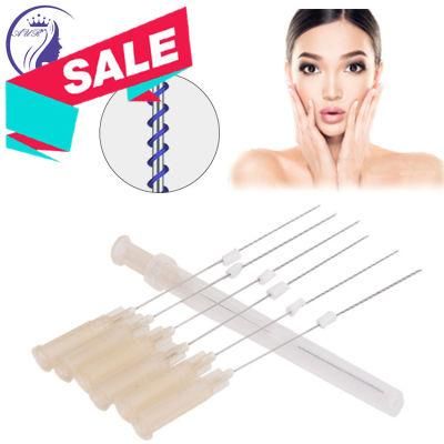 Beauty Face Skin Care Lifting Needle Polydioxanone Best Effect CE Approved Pdo Thread