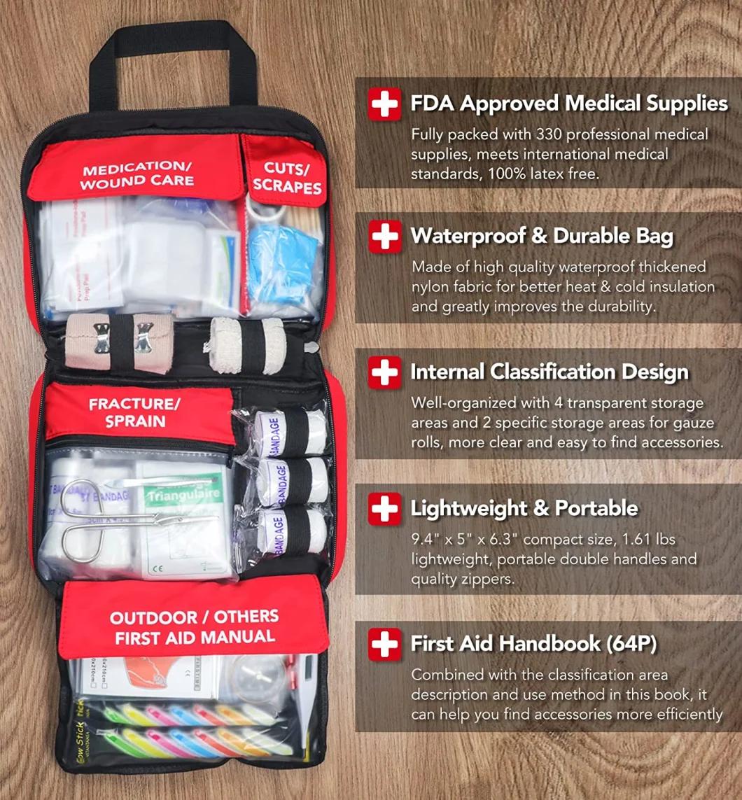 Medical First Aid Equipment Bleeding Control Outdoor First Aid Kit