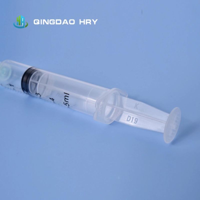 Professional Manufacture of Medical Plastic Disposable 3ml Sterile Injection Syringe Fast Delivery