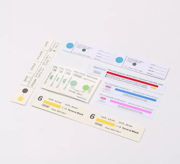 Eo Ethylene Oxide Chemical Sterilization Indicator Strip