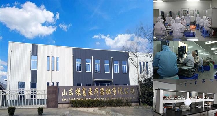 with Logo Printing Surgical Supplies Materials Zhenfu Ventilater Hme Filter