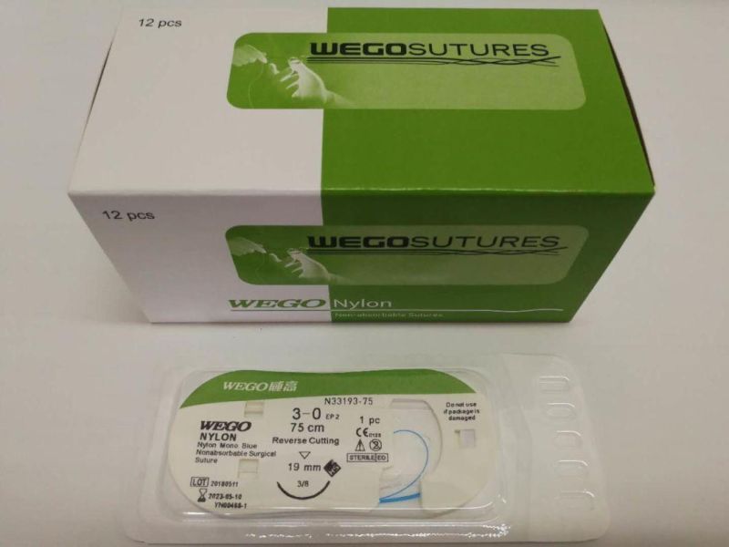 Wego Nylon Suture with High Quality