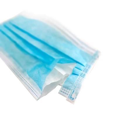 Ce Disposable 3 Ply Medical Surgical Face Mask Material Non-Woven