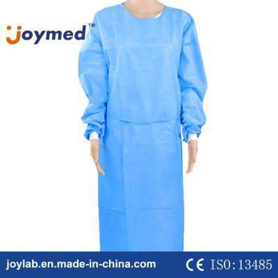 Protect Healthcare Workers and Patients Disposable Isolation Gown with PP+PE