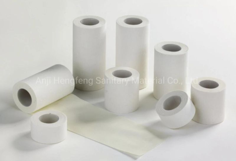 Disposable Medical Cotton Cloth Zinc Oxide Tape 5 Cm X 4.5 M