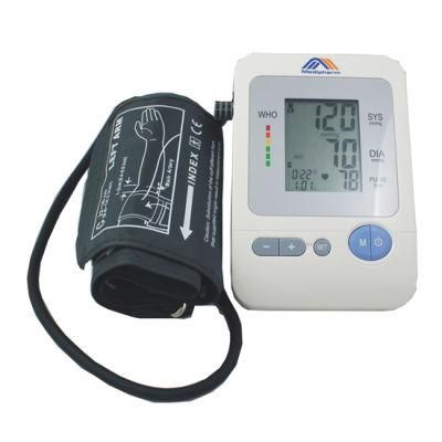 Digital Speakers Automatic Bp Wrist Watch Rate Blood Pressure Monitor