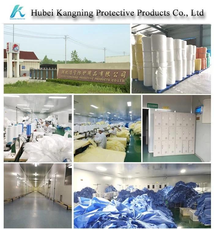 Dust Proof Protective Isolation Elastic 21′′ Non-Woven Polypropylene Healthcare Cleanroom Manufacturer Surgical Clinic Disposable Mob Caps