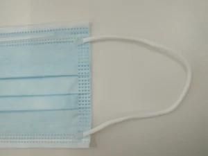 White List Masks Supply /3ply/ Protective Medical Surgical Disposable Face Mask in Wholesale