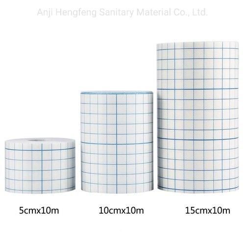 Hot Selling White Non-Woven Surgical Adhesive Dressing Roll Tape for Wound Fixation Approved CE/FDA/ISO13485